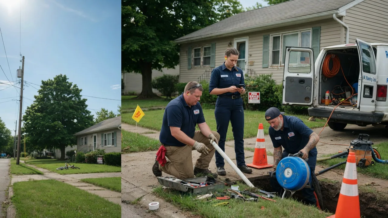Sewer Line Repair in Angelica, NY near me